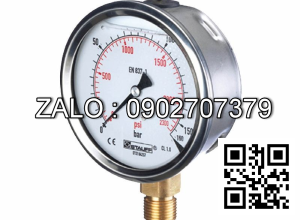 Đồng hồ áp suất SPG-063-00400-01-S-B04