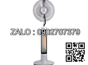 Quạt hộp phun sương&sưởi Kangaroo KG-204