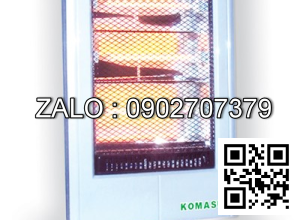 Quạt sưởi Komasu KM900 Halogen