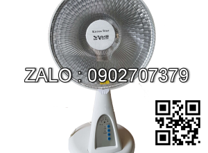 Quạt sưởi điều khiển Korea Star JHS-1000FR