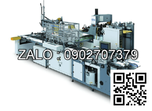 MÁY LÀM HỘP HOÀN TOÀN TỰ ĐỘNG ZK-660A