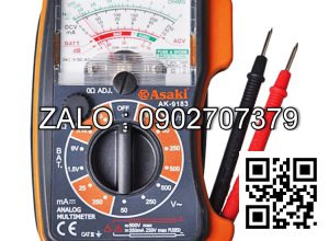 Đồng hồ vạn năng Asaki AK-9183