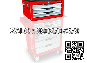 Tủ đồ nghề 3 ngăn màu đỏ TOPTUL 104 chi
tiết GCAZ0033