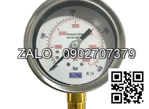 Đồng hồ đo áp suất thủy lực 3 cái