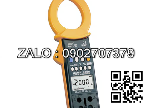 Ampe kìm AC/DC Hioki 3285 (2000A, True Rms)