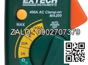 Ampe kìm đo dòng AC EXTECH MA200 (400A)