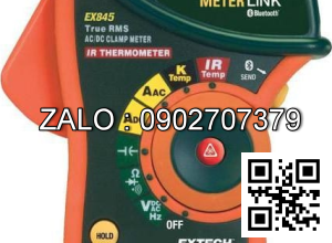 Ampe kìm đo dòng AC/DC Extech EX845