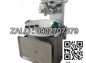 Máy làm tròn và chia bột bằng điện và máy ép bột bánh pizza NT30-2