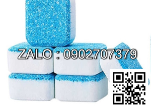 Hộp tẩy lồng máy giặt 12 viên (Kiện 108 hộp)