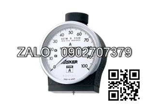 Đồng hồ đo độ cứng cao su Asker Type A