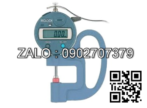 Đồng hồ đo độ dày Teclock SFM-627