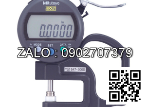 Đồng hồ đo độ dày điện tử Mitutoyo 547-300
