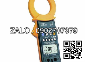 Ampe kìm AC/DC Hioki 3285-20 (2000A, True Rms)