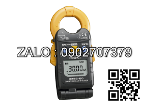 Ampe kìm AC Hioki 3293 (1000A, 6 ranges, True Rms)