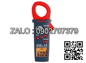 Ampe kìm AC/DC Sanwa DCL30DR (60/400A)