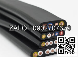 Cáp dẹt 4Cx1.5mm2