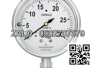 ĐồNg Hồ ÁP SuấT ,ÁP LựC Gb -1-0 ( Dong Ho Ap Luc -1-0 Bar)