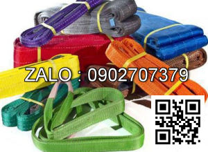 Cáp vải 20 tấn, 6m