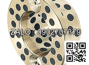 Bạc Đồng Tự Bôi Trơn Mặt Bích MPKZ 50x65x90