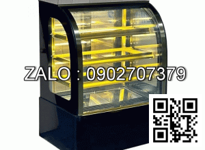 TỦ MÁT TRƯNG BÀY BÁNH KEM 500 LÍT SNOW VILLAGE GB-500-4L