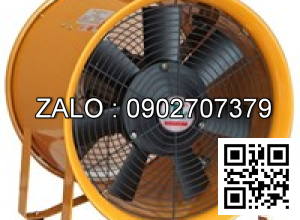 Quạt chịu nhiệt hút lửa TTDP_No3 