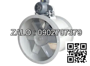 QUẠT HƯỚNG TRỤC CÔNG NGHIỆP ÁP SUẤT CAO