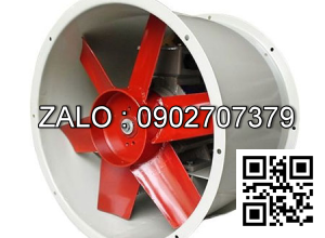 Quạt hướng trục cao áp Phi 600