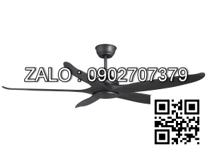 Quạt trần Benny BF-C54HE Đen 10inch