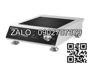 Bếp từ công nghiệp đôi Shinstar mặt phẳng 8kw,10kw,12kw,15kw