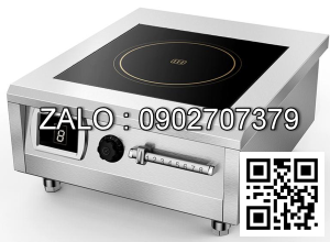 Bếp từ Okasu công nghiệp đơn 8000W mặt phẳng