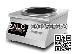Bếp từ công nghiệp đơn Shinstar mặt phẳng công suất 6kw, 8KW,10KW,12KW,15KW