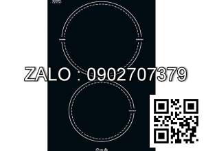 Bếp từ 2 vùng nấu Hafele HC-1302B