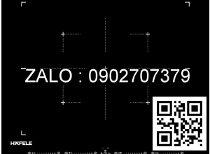 Bếp từ đa vùng nấu Hafele HC-IF60A