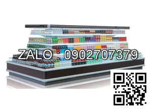 Tủ mát trưng bày siêu thị OPO SMS3D2-06NT
