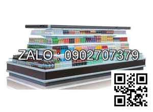 Tủ mát trưng bày siêu thị OPO SMS3D2-08NT