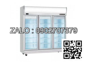 Tủ đông trưng bày 3 cánh kính DDQ.3K1750