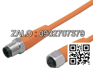 Cable: EVT 002, 250VAC/300VDC, Nsx: IFM