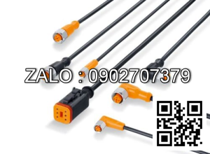 Day ket noi sensor EVT 005, NSX: IFM