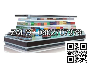Tủ mát trưng bày siêu thị OPO SMS2D2-10ST