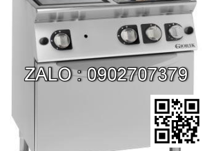 Bếp Âu 2 họng kèm mặt nấu phẳng dùng gas Giorik TG74FTR