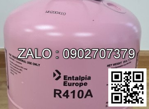 Gas may lanh R410A (1 chai gas=11.3kg)