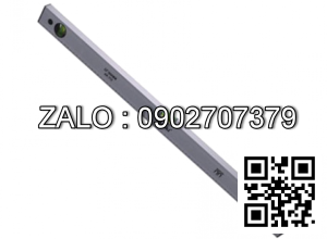 Thước thủy Nhôm Asaki 48/1200mm màu xám bạc AK-0114