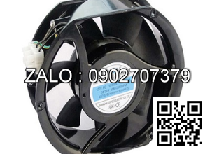 Quat 172*150*51mm,220V/50Hz Quat kich thuoc 172*150*51mm,220V/50Hz,model :F2E-150S/B,NSX:LEIPOLE