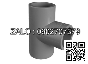 Tê (Tee) đều uPVC D42