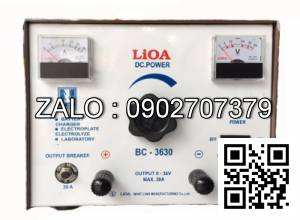 Máy nạp ắc quy LiOA BC-3630