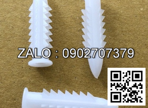 Tắc kê nhựa M6x60mm