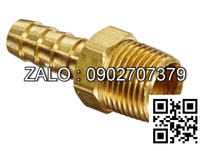 Nối Ống Mềm Bằng Đồng Ren Ngoài MIHA 1/2