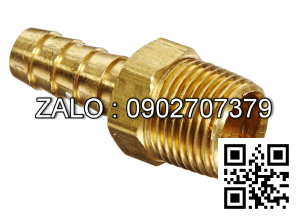 Nối Ống Mềm Bằng Đồng Ren Ngoài MIHA 1/2