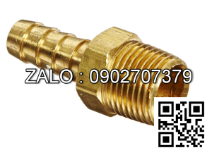 Nối Ống Mềm Bằng Đồng Ren Ngoài MIHA 1/2