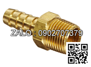 Nối Ống Mềm Bằng Đồng Ren Ngoài MIHA 3/4